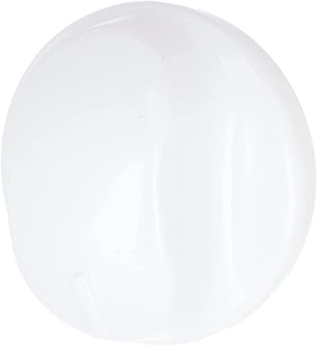 SPAREGETTI White Control Knob Dial Replacement Spare For Indesit Tumble Dryer IDC8T3BUK IDV75EX60HZ IDC75BEU IDC75BFR IDC75GCC IDC75BUK Swan STC407WBUK STC407WUK Hotpoint WDL520PUK WDL540PUK