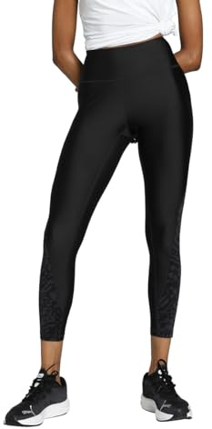 Puma Unisex Strumpfhose Puma Fit Eversculpt Hw 7/8 AOP Version