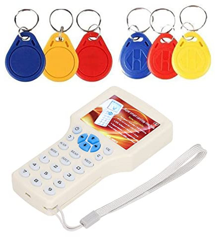 USB-NFC-Kartenkopierer, Smart Reading RFID-Kartenkopierer-Duplikator, Unterstützt Batteriebetrieben, Smart Card Reader Writer für Wins, OS, Linux