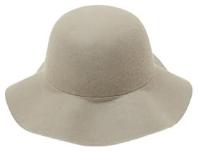 ESPRIT Damen 024ea1p307 Sonnenhut, 260/Light Taupe, M