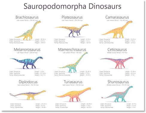 wandmotiv24 Leinwandbild Tiere, Dinosaurier, Querformat M0690