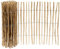 Garmix Clôture en lattis en bois - Clôture de jardin - 5 m (120 cm, 4-5 cm)