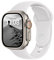 ELETTRONEO SB Correa Deportiva para Apple Watch Ultra 2 49mm, Series 10 46mm, 9 8 7 45mm 41mm, SE 6 5 4 44mm 40mm, 3 2 1 42mm 38mm Pulsera Strap, Blanco