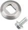 151962-01 Miter Saw Blade Clamp Washer & 145344-01 Clamp Bolt Compatible with Black & Decker D-eWalt Miter Saw, Fits Models DW718 DW703