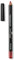 Beauty Forever Lip Liner, Creamy and Anti-Smudge, 1gm (755 Hot Red)