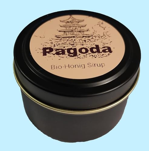 Pagoda Bio Akazien Honig Sirup mit Kräuter. zur Behandlung von Erkältungssymptomen 20,25,30 Dosen (20 Dosen)