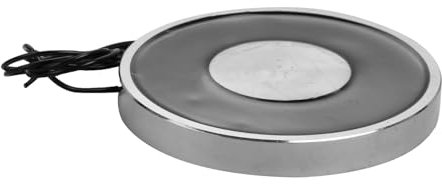Électro-aimant, tension de fonctionnement 24 ± 2 V, la valeur d'aspiration maximale est de 25 kg/245 N, 70 x 10 mm. L'électro-aimant à ventouse ronde