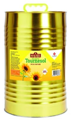Maurel Olio di girasole 25 L