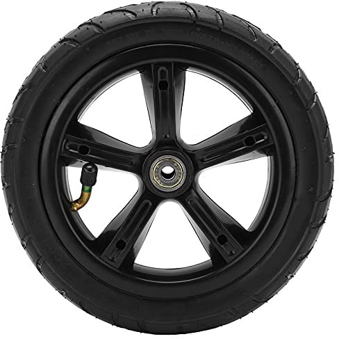 Felgen- und Reifenset 8 Zoll 200x45 Luftrad mit Schlauch Elektroroller mit Nabe und Lagern