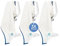 Foyer Nuage Microfibre Cleaning Cloths, 30 X 30cm Lint Free Glass Polishing Cloths for Glasses, Glassware, Stemware, Lens (White, 30 x 30 cm 3pcs)