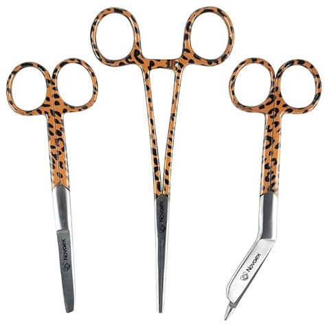 Krankenschwester Scheren Set Panther - MDR Zertifikat - Verbandschere - Schere - Kocher - Krankenschwester Zubehör - Krankenschwester Geschenk