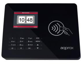 Approx Präsenzkontrolle APPATTENDANCE02NF - Pin- RFID-Karte, LAN-Steuerungssoftware, Türöffnung