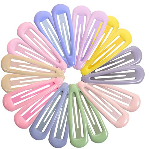 MUSISALY 20pcs Cute Hair Clips for Girls Unique Shape Barrettes Adorable Girl Hair Accessories Lightweight and Comfortable for Festivals and Birthdays