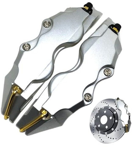 Calliper Covers, Brake Caliper Guard, 2pcs Wheel Hub Cover, Brake Cover, Brake Caliper Protector Cover, Multifunctional Car Wheel Brake Caliper, Brake Caliper Protector Cover For Wheel Hub