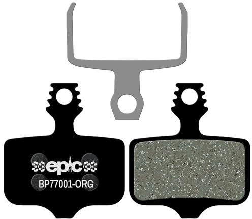 epic Pastiglie freno a disco per freni SRAM Rival, RED, Apex, Force, Level T/TL/TLM, XX | Organico, Semimetallico, Sinterizzato, Ceramica, Opzioni E-Bike | Silenzioso, durevole, ad alte prestazioni |