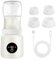 QCXWCJWD Scaldabiberon Portatile, Scaldabiberon Elettrico Portatile da Viaggio, Riscaldamento Rapido e Controllo Intelligente della Temperatura, per Philips Avent, MAM, DRBROWNS, TOMMEE TIPPEE