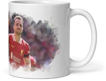 Diogo Jota Liverpool Mug – Our Number 20, Cup Mug, with Player info