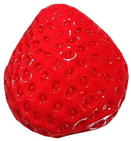 Taba Squishy XXL,Erdbeer Fufu Squishy,Stress Spielzeug,Squishies,XXL Squishy,Fidget Toys,Squeeze Toy Erwachsene,Strawberry Squeeze Toy für Stressabbau,Stressabbau und Entspannendes Spielzeug