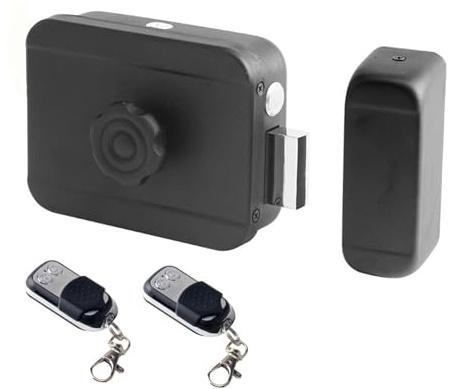 Mando a distancia electrónico invisible para puerta inteligente para control de aplicación de seguridad