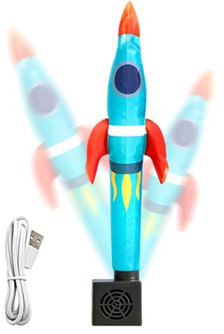 Aufblasbare Wackelfigur 50 cm Puppe mit wackelnden Armen und Körper