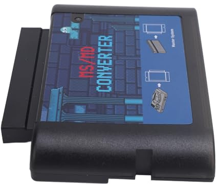 FILFEEL Convertitore di Schede di Gioco da MS a MD per 5/3/2 e - Accessorio di Gioco Multipiattaforma (#2)