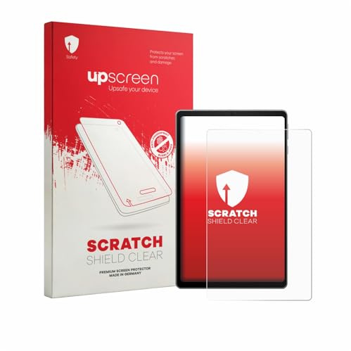 upscreen Schutzfolie für Acer Iconia Tab A11 – Made in Germany, Kristall-klar, Kratzschutz, Anti-Fingerprint