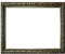 Barockrahmen Silber fein verziert, 337 ARG, Leerrahmen 60x120 cm