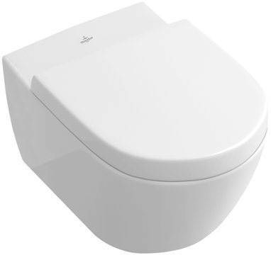 Villeroy & Boch Serie Subway 2.0 56001001 Vaso a cacciata sospeso Finitura Bianco Alpin Senza Sedile
