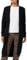 Vila Clothes Damen Strickjacke VIRIL L/S Long Knit Cardigan - NOOS 14042770, Einfarbig, Gr. 42 (Herstellergröße: XL), Schwarz (Black)