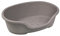 Karlie Haustierkorb Domus L: 50 cm B: 38 cm H: 20 cm warm-grau 50 cm Innenfläche