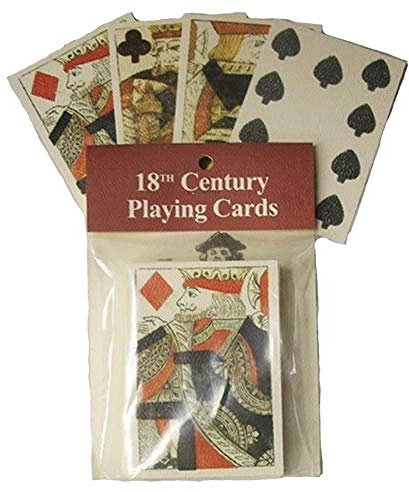 Spielkartendeck aus dem 18. Jahrhundert