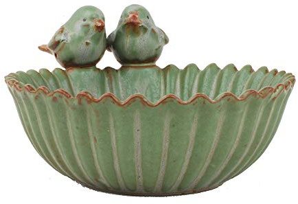 NWFashion Spezielles Design Spaß Garten Blume Pflanzer Sukkulenten Topf Pflanzer (Vogel)