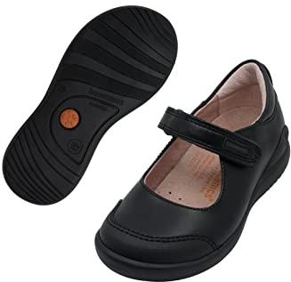 Biomecanics Jungen Mädchen 181121 Mary Jane Halbschuhe, Schwarz (181121/A/Amz Negro (Napa), 33 EU