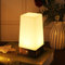 Lámpara de mesa WRalwaysLX, luz de noche LED retro, lámpara de noche con sensor de movimiento inalámbrico PIR LED Luz de noche, luz de batería para sala de estar, dormitorio, baño, pasillo, cocina