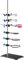 VEVOR Laborständer 60 cm laborstativ Set, Laborständer Halterungen Labor Unterstützung Edelstahl & Gusseisen stativmaterial eingestellbar für Labor Experiment Chemie Physikalische Forschung
