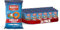 AMICA Chips | Chips Anneau au Goût Pizza, Snack de maïs cuit au four, à l'huile de tournesol, 24 pièces x 40 gr