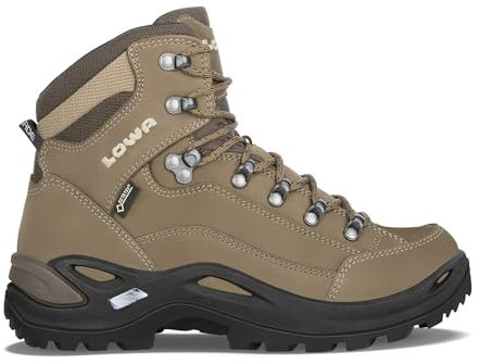 LOWA Stiefel mittel Renegade GTX MID Ws Taupe 39.5