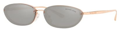 Michael Kors Damen 0MK2104 Sonnenbrille, Rosado (Milky Pink), 62