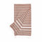 BUTLERS Surfside Badetuch 90x170 gestreift - Hamamtuch mit Fransen - Baumwolldecke, Handtuch, Strandtuch, Saunatuch