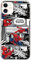ERT GROUP Handyhülle für Apple Iphone 11 Original und offiziell Lizenziertes Marvel Muster Spider Man 001 optimal an die Form des Handy angepasst, hülle aus TPU