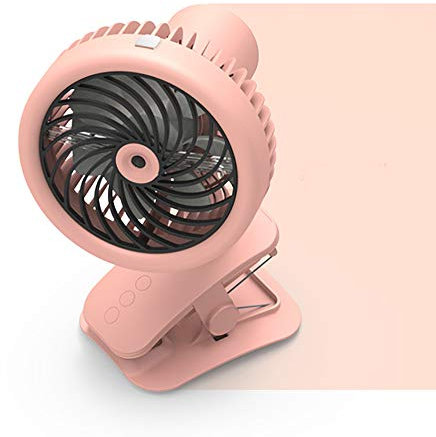 Jia Hu Ventilateur vaporisateur à eau USB 3 vitesses