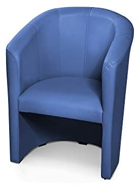 moebel-eins ABIZA Cocktailsessel, Material Kunstleder, blau