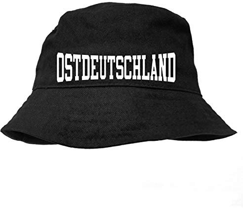 Anglerhut Ostdeutschland Blockschrift Fischerhut Sonnenhut DDR Camping unser Osten