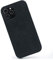 Arrivly Ultrafiber Handyhülle für iPhone 12 Pro Max Hülle Silikon Kratzfest iPhone 12 Pro Max Case Mikrofaser Flexible ​Cover Schwarz Schutzhülle iPhone 12 Pro Max