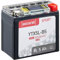 Accurat Motorradbatterie YTX5L-BS - 12V, 5Ah, 100A, rüttelfest, wartungsfrei, LCD Display - Starterbatterie, Gel Batterie in Erstausrüsterqualität für Rasentraktor, Roller, Motorrad, Quad