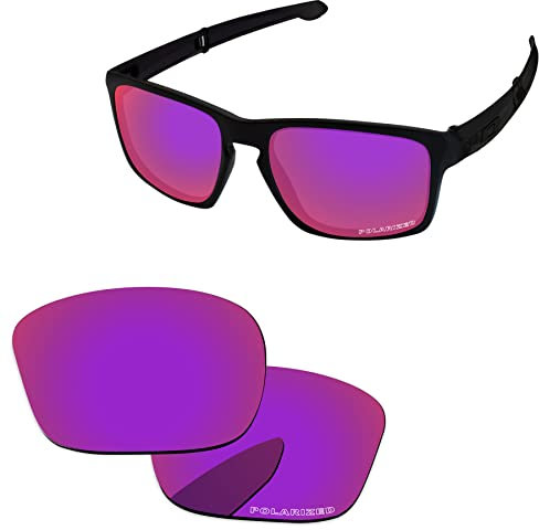 PapaViva Verres de remplacement pour Oakley Sliver F OO9246, Midnight Sun, Taille unique