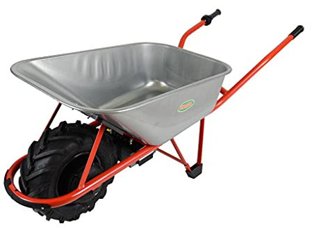 Motúcko Motokarre Power, Rahmen-Standard, Reifen 16 cm, Kunststoffladeschale 200 l Schubkarre