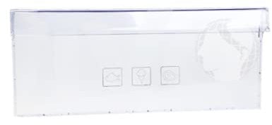uspshop.eu Frontalino/Cover cassetto per frigorifero (ORIGINALE Beko) dimensioni: 404X150X36 mm, codice: 00630809723