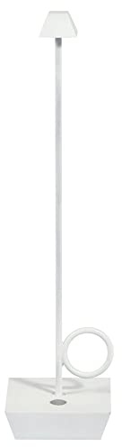 Broggi Bugia tragbare Tischlampe Weiß, 4140117001