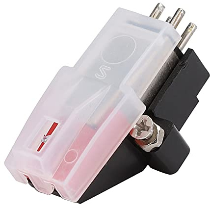 Joyzan Record Player Cartridge, Magnetic Turntable Record Player Needle Universal Viny Moving Magnet Mount Turntables Cartridge High Precision Replacement with Stylus for Vintage LP Phonograph Phono